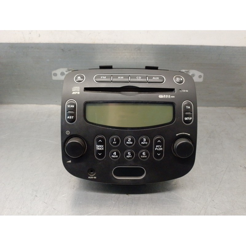 Recambio de sistema audio / radio cd para hyundai i10 1.1 12v cat referencia OEM IAM 961000X2304X 