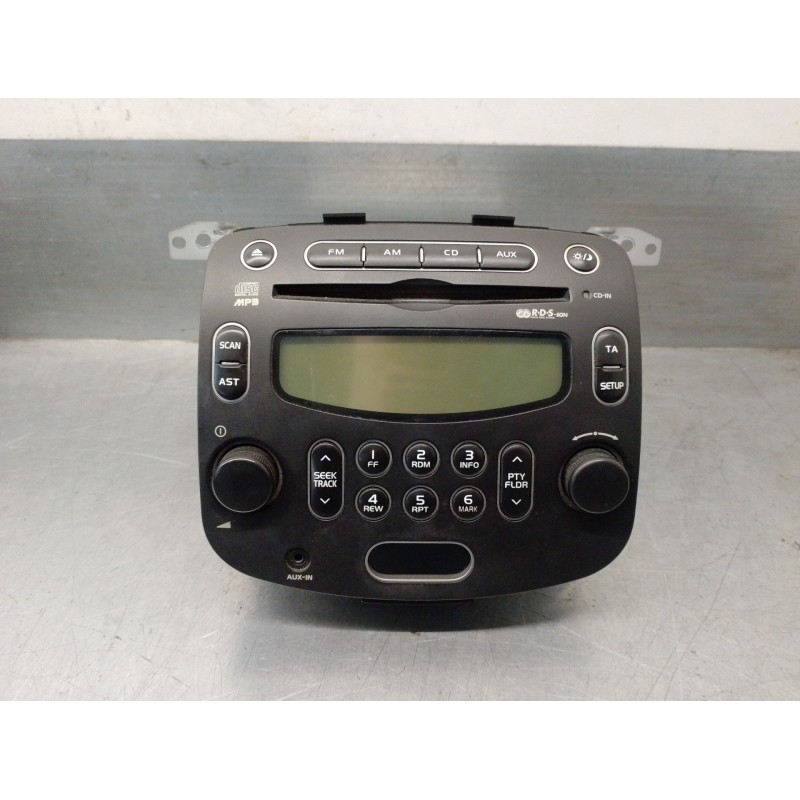 Recambio de sistema audio / radio cd para hyundai i10 1.1 12v cat referencia OEM IAM 961000X2304X  