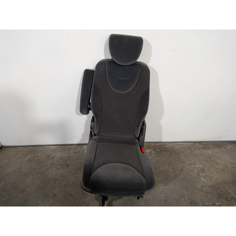Recambio de asientos trasero derecho para peugeot expert tepee l2h1 allure referencia OEM IAM 16088578ZF TELA GRIS 5 PUERTAS