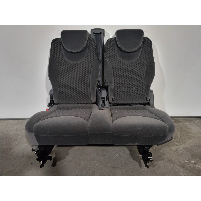 Recambio de asientos trasero izquierdo para peugeot expert tepee l2h1 allure referencia OEM IAM 8881YC TERCERA FILA TELA GRIS - 