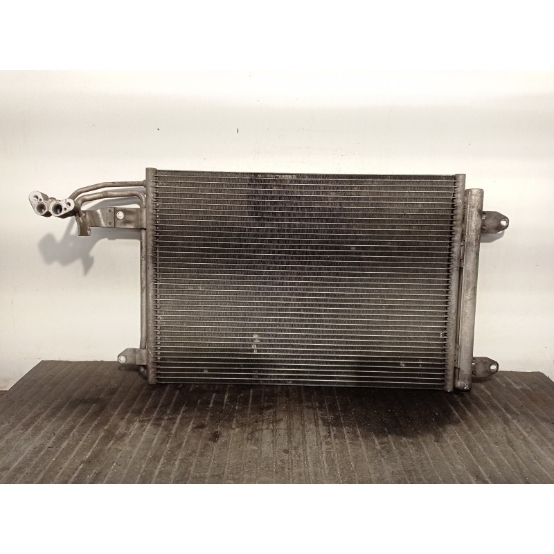 Recambio de condensador / radiador aire acondicionado para volkswagen golf vi (5k1) 1.6 tdi dpf referencia OEM IAM 1K0820411N 12