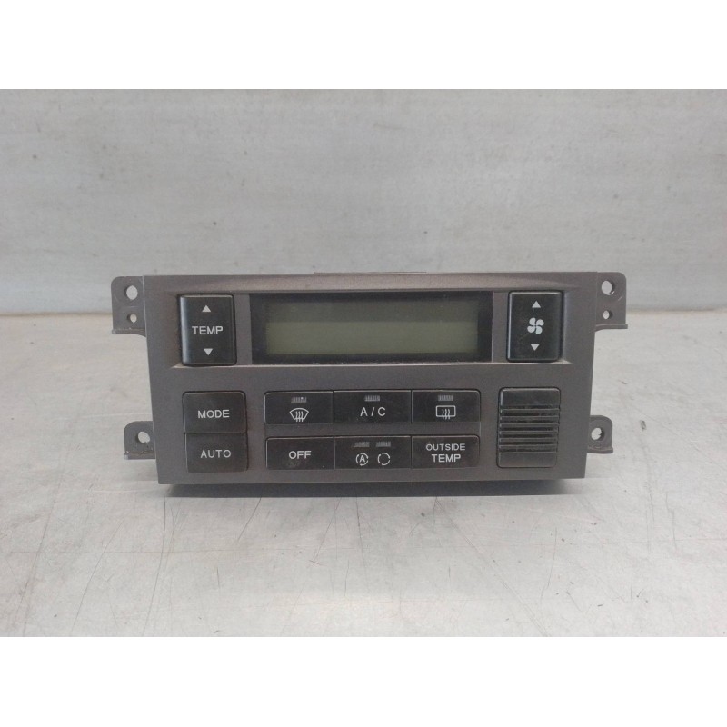Recambio de mando climatizador para hyundai elantra (xd) 2.0 crdi cat referencia OEM IAM 972502DXXX 