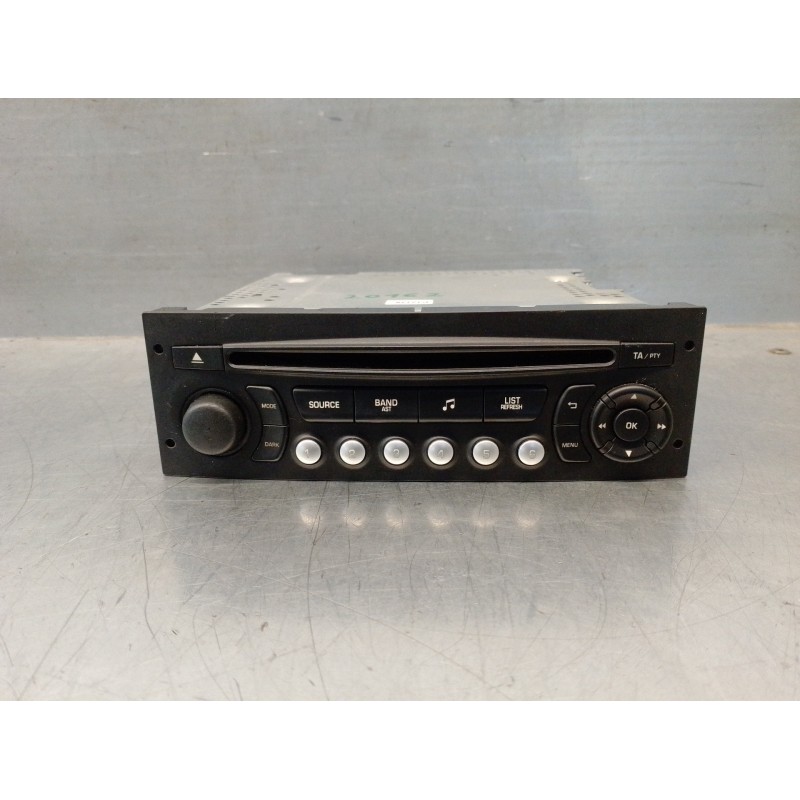 Recambio de sistema audio / radio cd para peugeot expert tepee l2h1 allure referencia OEM IAM 98032839XT A2C31370301 CONTINENTAL