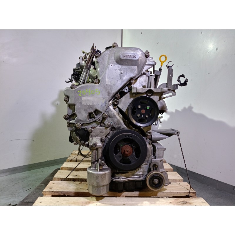 Recambio de motor completo para nissan almera (n16/e) 2.2 dci diesel cat referencia OEM IAM YD22DDT 