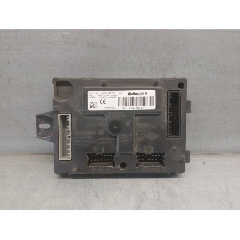 Recambio de modulo electronico para dacia sandero 0.9 tce cat referencia OEM IAM 284B10447R A2C92226608 CONTINENTAL