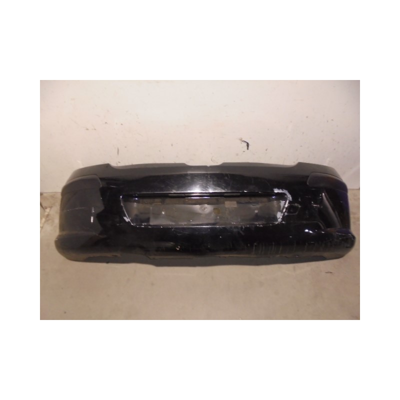 Recambio de paragolpes trasero para peugeot 308 1.6 16v referencia OEM IAM  NEGRO 5 PUERTAS