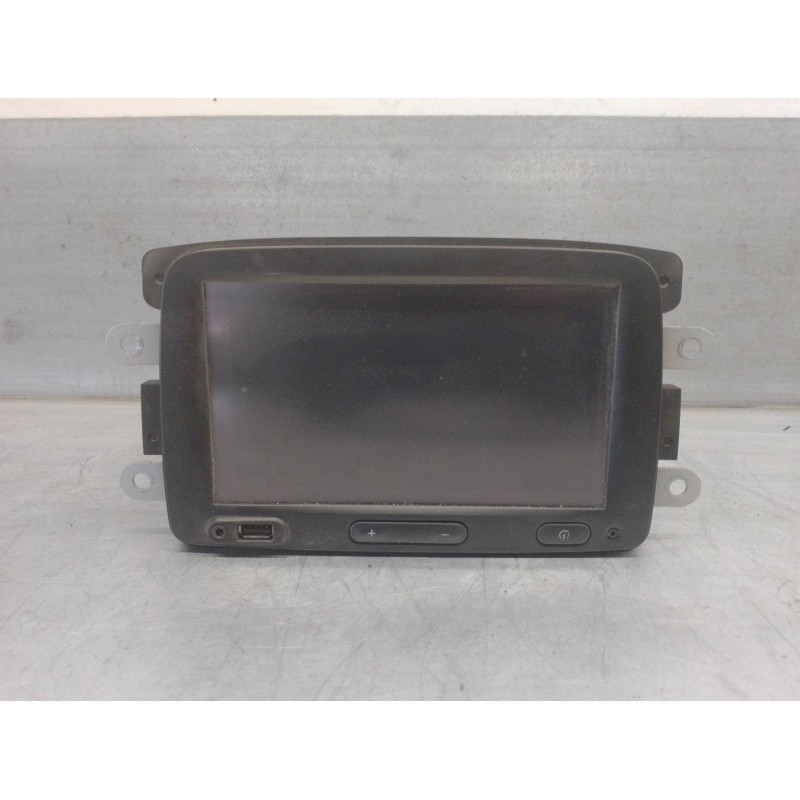 Recambio de pantalla multifuncion para dacia sandero 0.9 tce cat referencia OEM IAM 281153391R 276660 