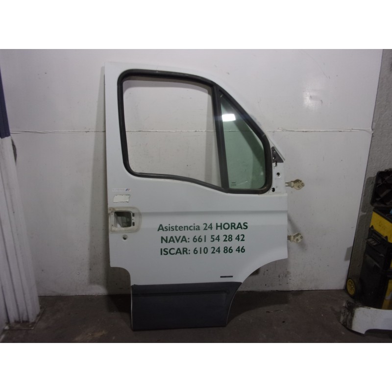 Recambio de puerta delantera derecha para iveco daily caja cerrada (2006 =>) 2.3 diesel cat referencia OEM IAM 99460120 BLANCA R