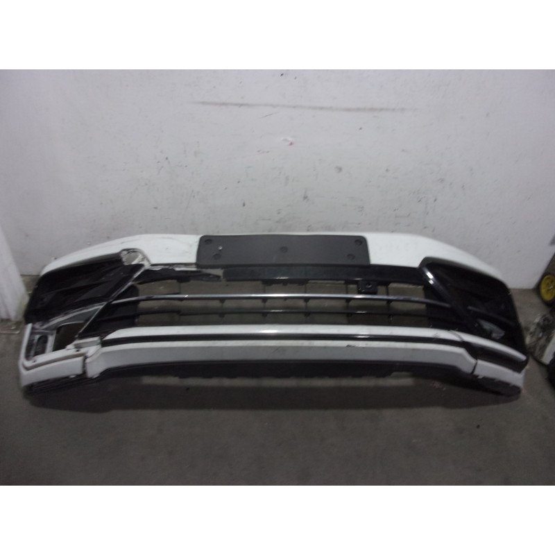 Recambio de paragolpes delantero para volkswagen tiguan 2.0 tdi referencia OEM IAM 5NA807217AB BLANCO 