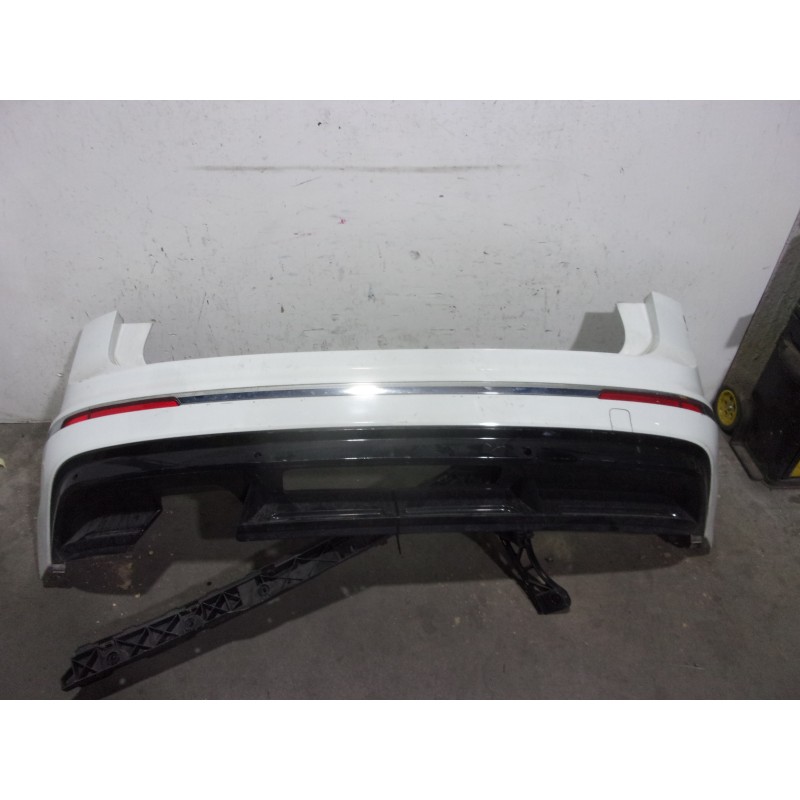 Recambio de paragolpes trasero para volkswagen tiguan 2.0 tdi referencia OEM IAM 5NA807421 BLANCO 5 PUERTAS