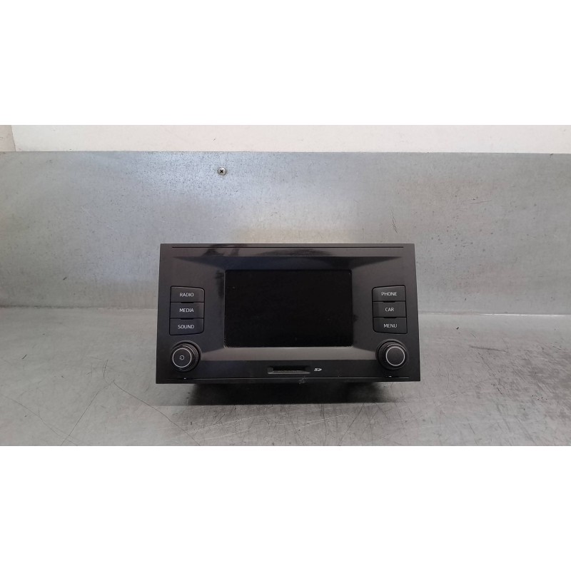 Recambio de pantalla multifuncion para seat leon (5f1) 1.6 tdi referencia OEM IAM 5F0035871D  