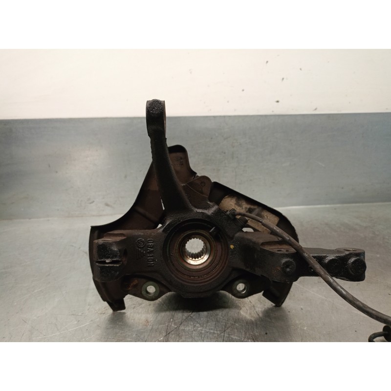 Recambio de mangueta delantera izquierda para fiat 500 cabrio (150) 1.2 cat referencia OEM IAM 51857829  