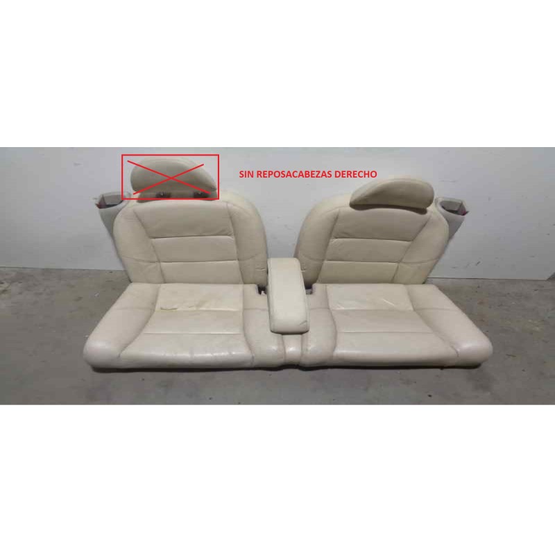 Recambio de asientos traseros para volvo c30 2.4 20v diesel referencia OEM IAM  CUERO BEIGE 3 PUERTAS