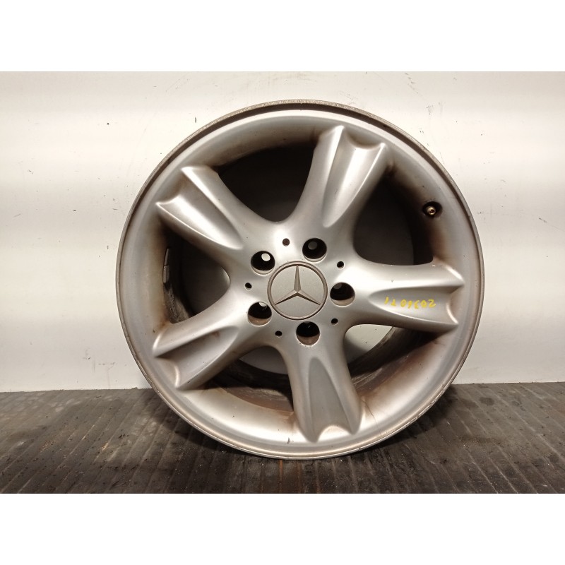 Recambio de llanta para mercedes clase clk (w209) coupe 2.7 cdi 20v cat referencia OEM IAM A2094011102 R168JX16H2ET32 ALUMINIO 5
