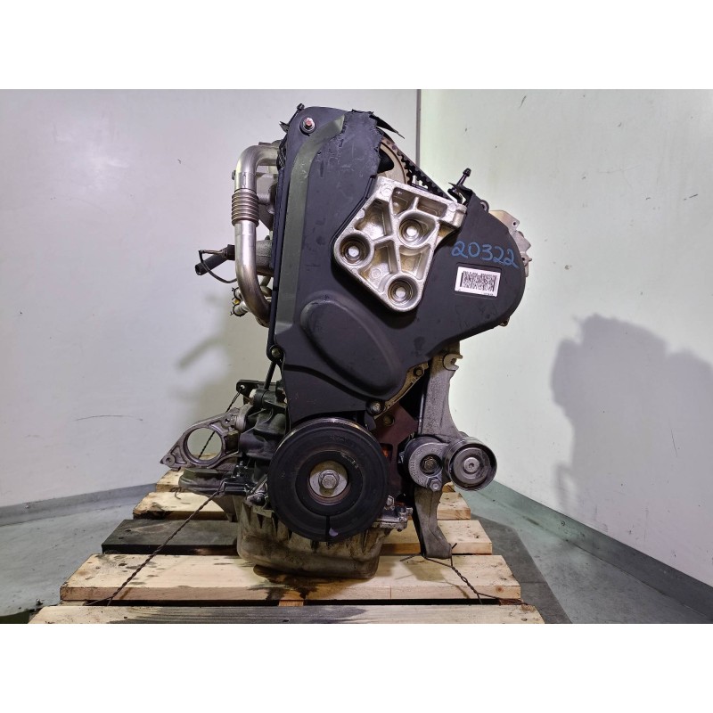 Recambio de motor completo para renault megane ii classic berlina 1.9 dci diesel fap referencia OEM IAM F9QE804 C071636 82005573