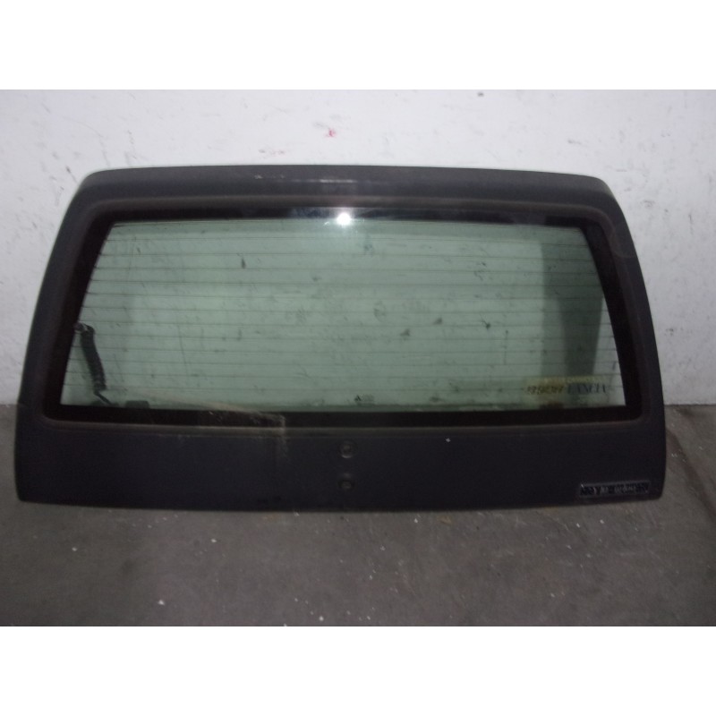 Recambio de porton trasero para lancia y10 1.1 cat referencia OEM IAM 91387572 NEGRO 3 PUERTAS