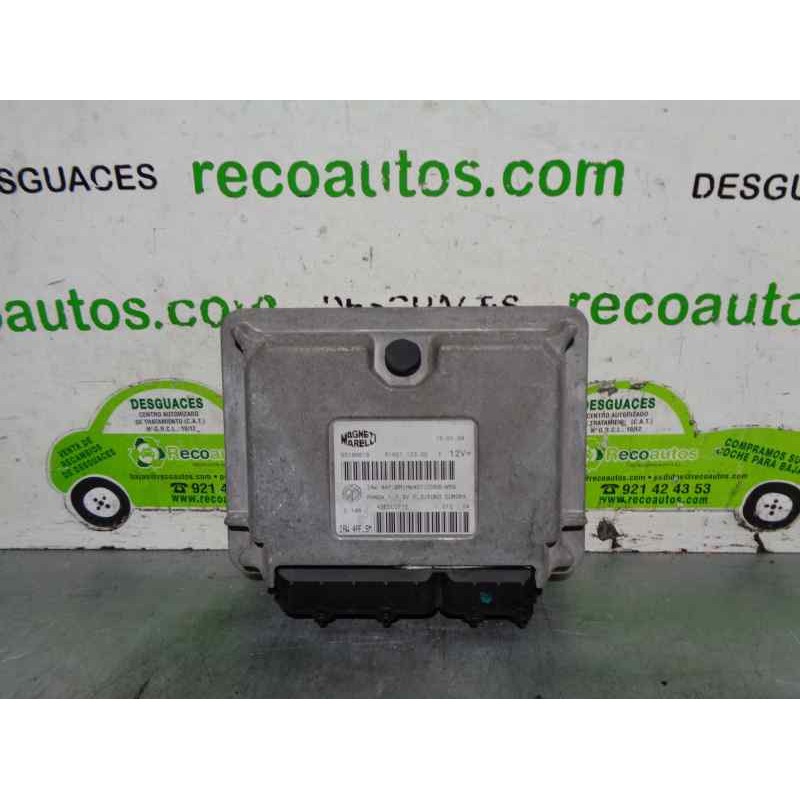 Recambio de centralita motor uce para fiat panda (169) 1.1 referencia OEM IAM 55188619  