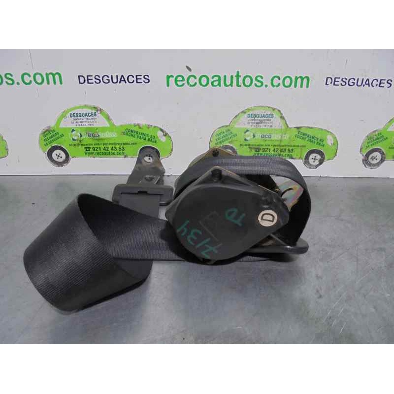 Recambio de cinturon seguridad trasero derecho para citroen saxo 1.4 sx referencia OEM IAM SINREFE 