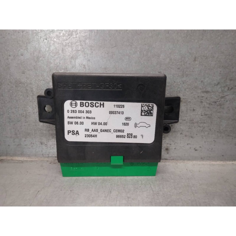 Recambio de modulo electronico para peugeot 508 allure referencia OEM IAM 9665282880 0263004303 BOSCH