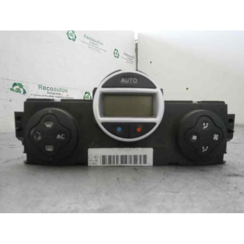 Recambio de mando climatizador para renault scenic ii confort authentique referencia OEM IAM 8200265572  