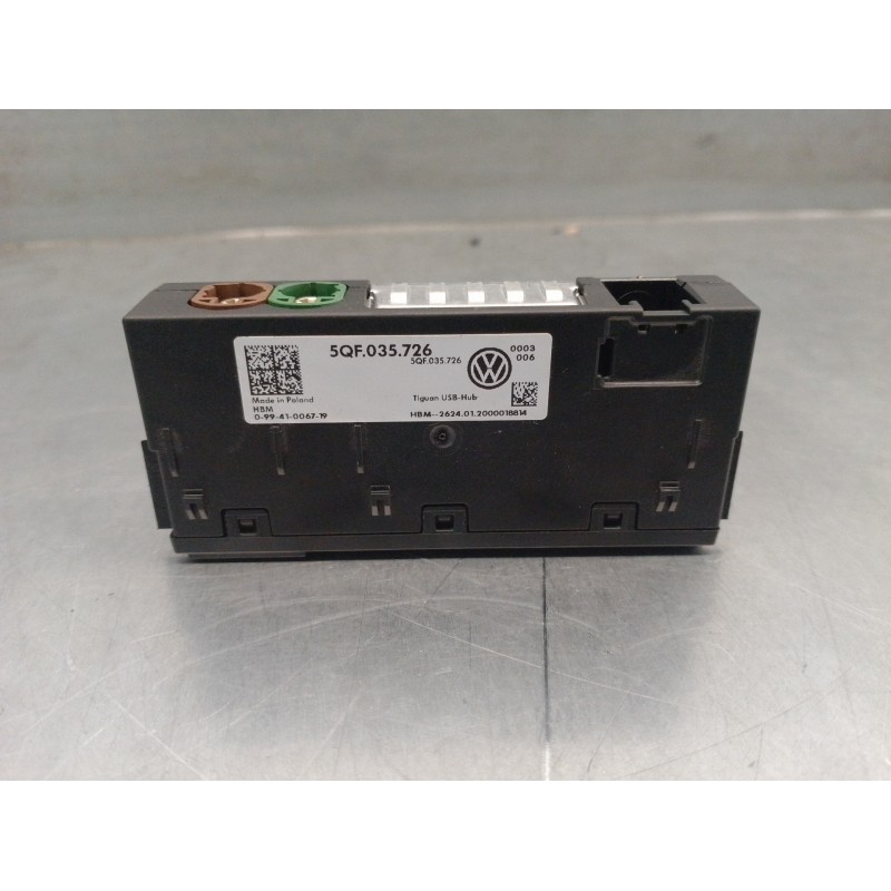 Recambio de modulo electronico para volkswagen tiguan 2.0 tdi referencia OEM IAM 5QF035726 