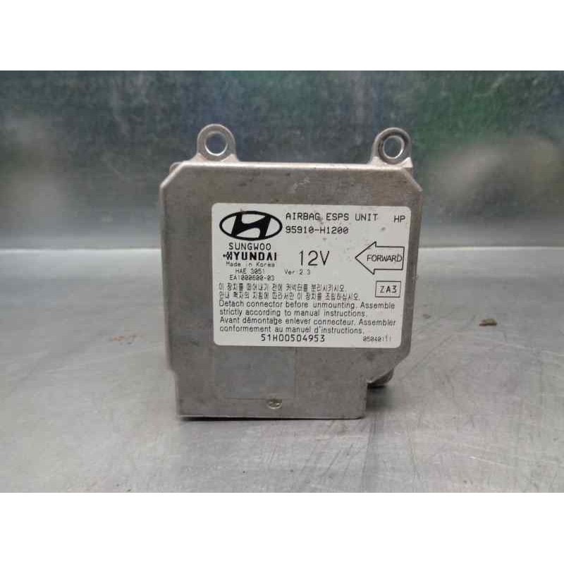 Recambio de centralita airbag para hyundai terracan (hp) 2.9 crdi cat referencia OEM IAM 95910H1200 EA100060003 