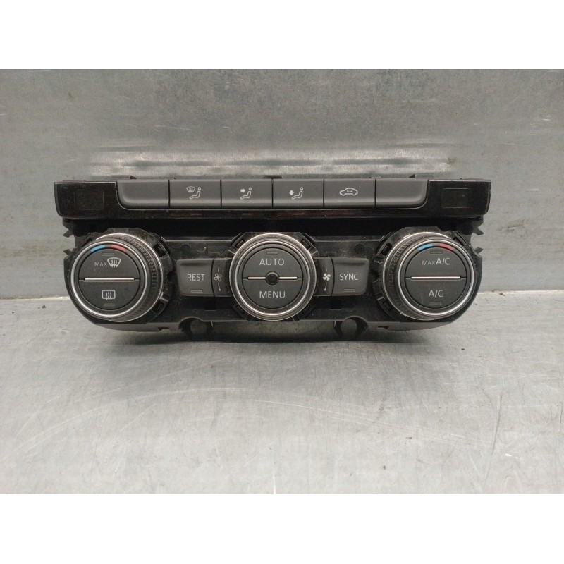 Recambio de mando climatizador para volkswagen tiguan 2.0 tdi referencia OEM IAM 5NA907044AD 