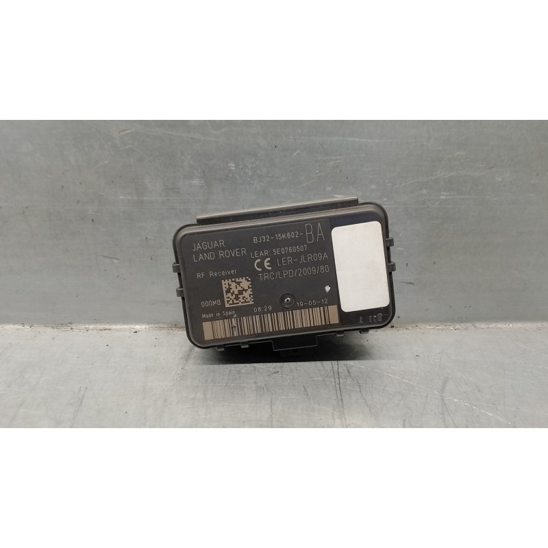 Recambio de modulo electronico para land rover evoque 2.2 sd4 cat referencia OEM IAM BJ3215K602BA 5E0760507 