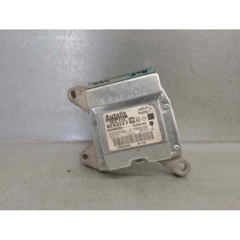 Recambio de centralita airbag para opel vivaro furgón/combi (07.2006 =>) referencia OEM IAM 8200469203 6083616008 AUTOLIV