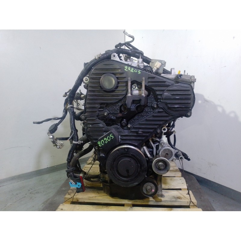 Recambio de motor completo para mazda 3 berlina (bk) 2.0 diesel cat referencia OEM IAM RF RF7J02300A 