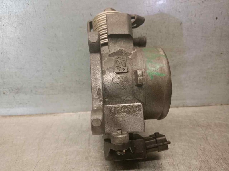 Recambio de caja mariposa para hyundai matrix (fc) 1.6 cat referencia OEM IAM 3510026750 9600930002 KEFICO
