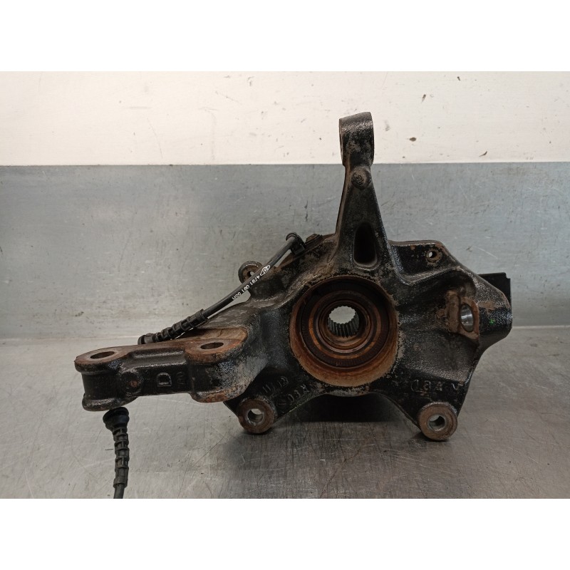 Recambio de mangueta delantera derecha para renault scenic iii 1.5 dci diesel fap referencia OEM IAM 400147163R  