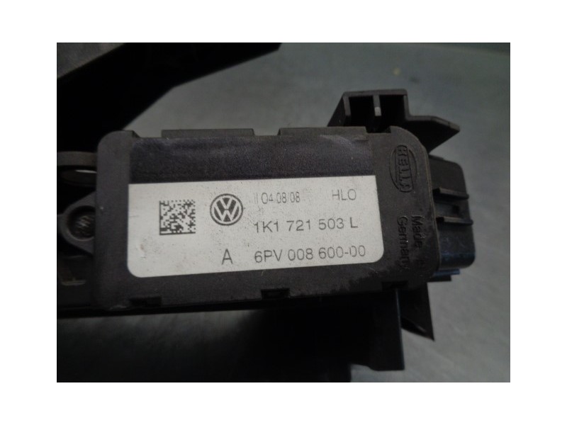 Recambio de potenciometro pedal para volkswagen passat variant (3c5) 2.0 tdi referencia OEM IAM 1K1721503L 6PV00860000 VDO
