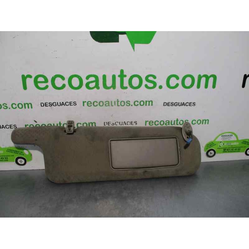 Recambio de parasol derecho para toyota land cruiser (j9) 3.0 turbodiesel referencia OEM IAM   