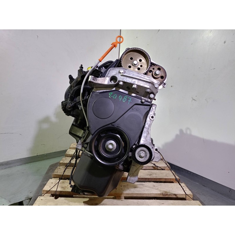 Recambio de motor completo para volkswagen polo (9n3) 1.4 16v referencia OEM IAM BUD 036100038L