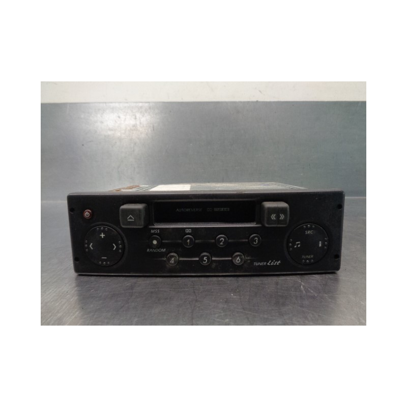 Recambio de sistema audio / radio cd para renault laguna ii (bg0) 1.9 dci diesel referencia OEM IAM 8200002606 