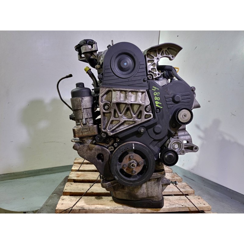 Recambio de motor completo para chevrolet captiva 2.0 diesel cat referencia OEM IAM Z20S1 020624K 96859450