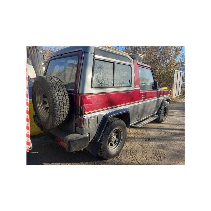 daihatsu rocky todoterreno del año 1992