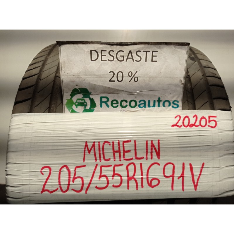 Recambio de neumatico/s michelin para mazda 3 berlina (bk) 2.0 diesel cat referencia OEM IAM 20555R1691V MICHELIN PRIMACY 4 +