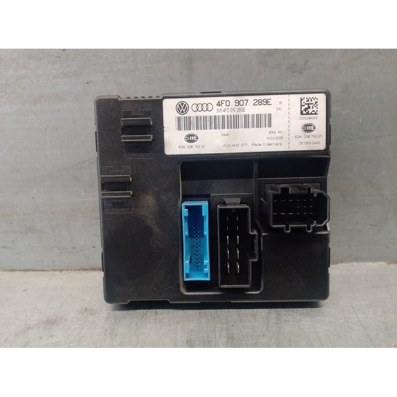 Recambio de modulo electronico para audi a6 berlina (4f2) 2.0 tdi referencia OEM IAM 4F0907289E 5DK00876220 HELLA