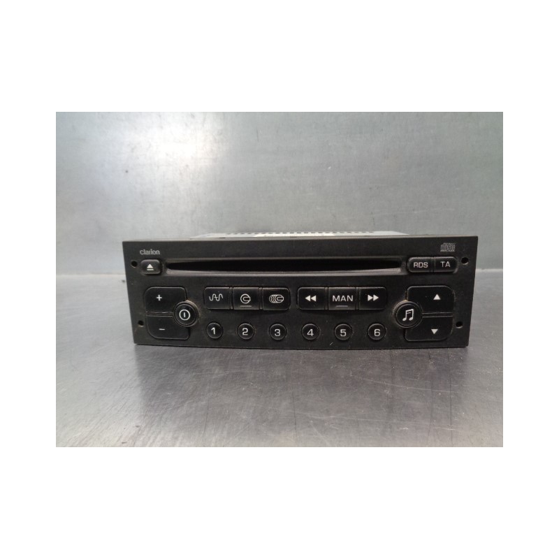 Recambio de sistema audio / radio cd para citroen berlingo 1.6 16v hdi referencia OEM IAM 96635824XT  