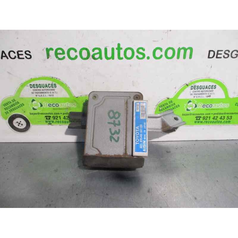 Recambio de centralita abs para toyota land cruiser (j9) 3.0 turbodiesel referencia OEM IAM 8954060100 