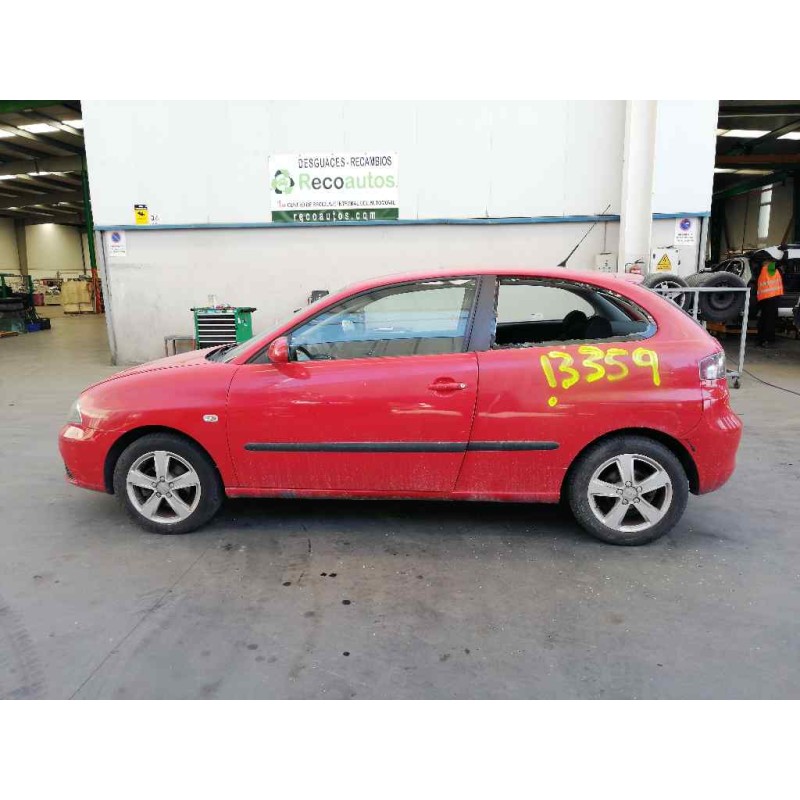 seat ibiza (6l1) del año 2007