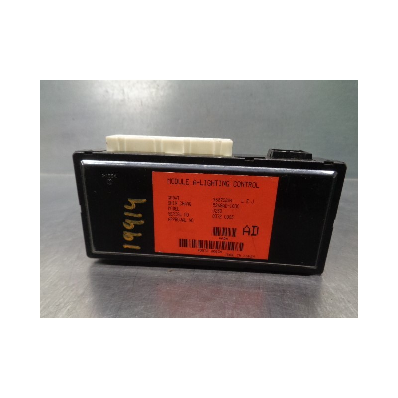 Recambio de modulo electronico para chevrolet epica 2.0 diesel cat referencia OEM IAM 96870284 V250 