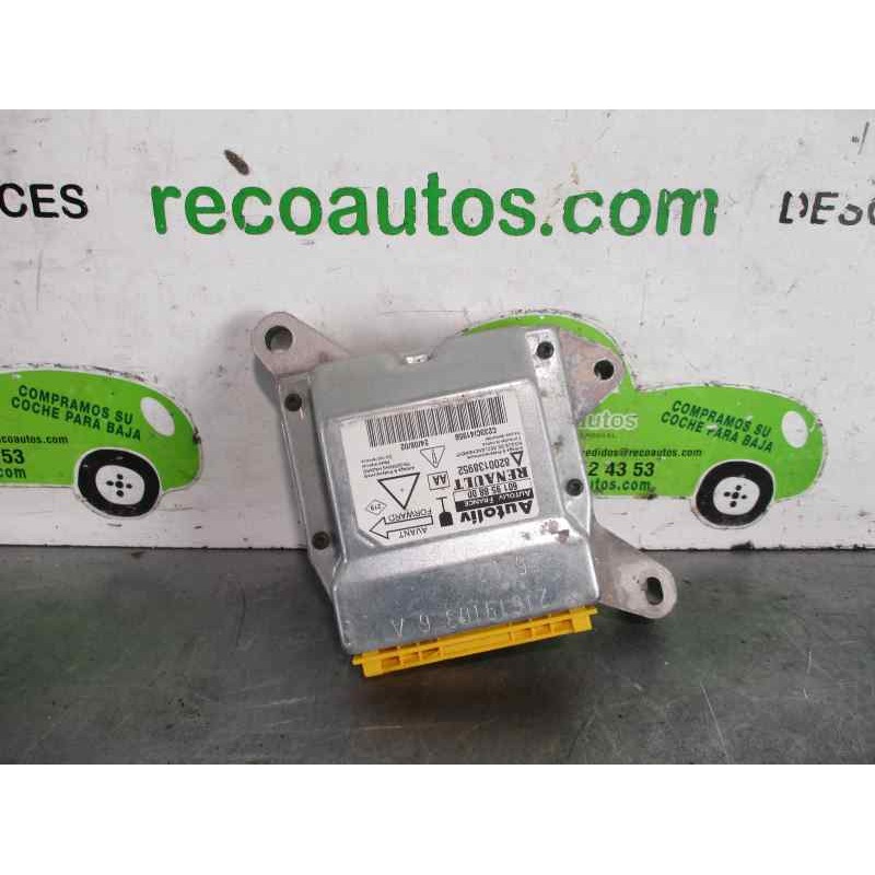 Recambio de centralita airbag para renault laguna ii (bg0) 1.6 referencia OEM IAM 8200138952 601958800 AUTOLIV