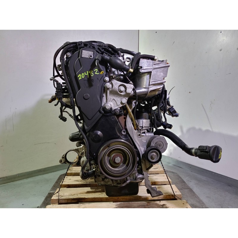 Recambio de motor completo para peugeot 5008 2.0 16v hdi fap cat (rhe / dw10cted4) referencia OEM IAM RH02 10DYYF 4022739