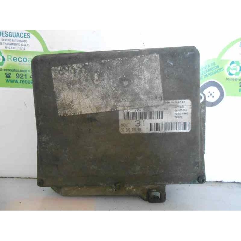 Recambio de centralita motor uce para peugeot 106 (s2) 1.1 referencia OEM IAM 0261204622 9630278180 BOSCH