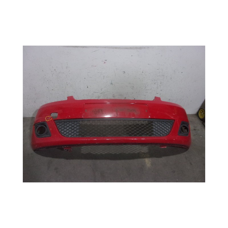 Recambio de paragolpes delantero para ford fiesta (cbk) 1.4 tdci cat referencia OEM IAM 1385165 ROJO 