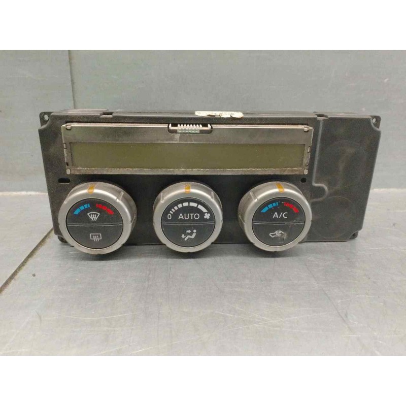 Recambio de mando climatizador para nissan navara pick-up (d40m) 2.5 dci diesel cat referencia OEM IAM 27500EB510 VP5NEH18C61205