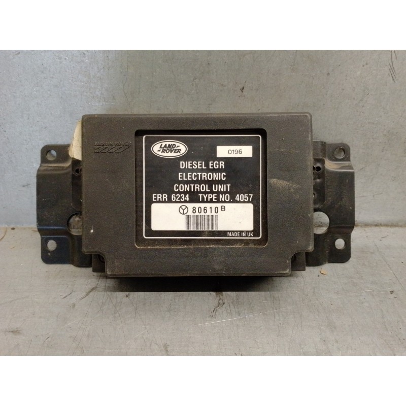 Recambio de modulo electronico para land rover discovery (salljg/lj) 2.5 turbodiesel referencia OEM IAM 80610B  